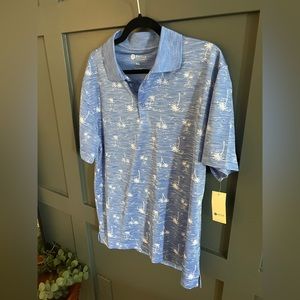 Men’s Haggar Polo Shirt NWT